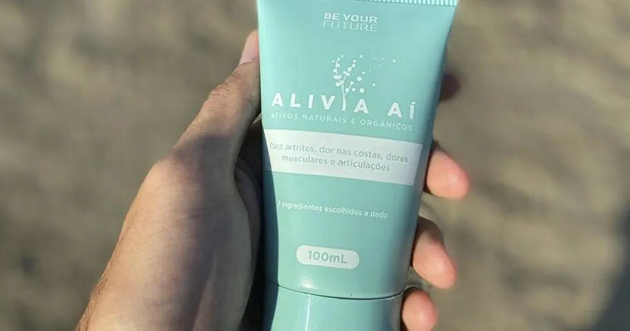 Alivia Aí - tirar dor sem medicamento