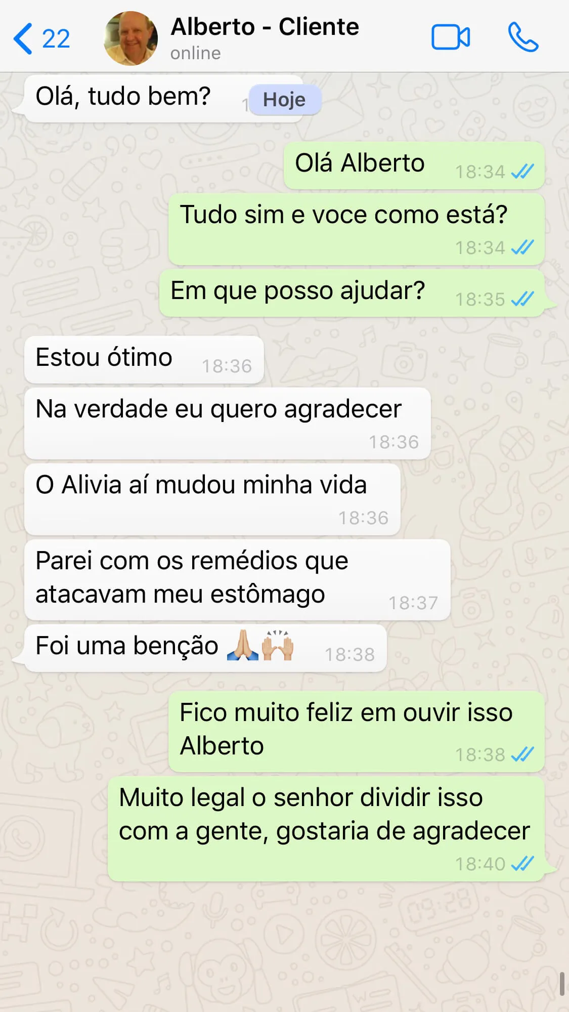 Depoimento Alberto