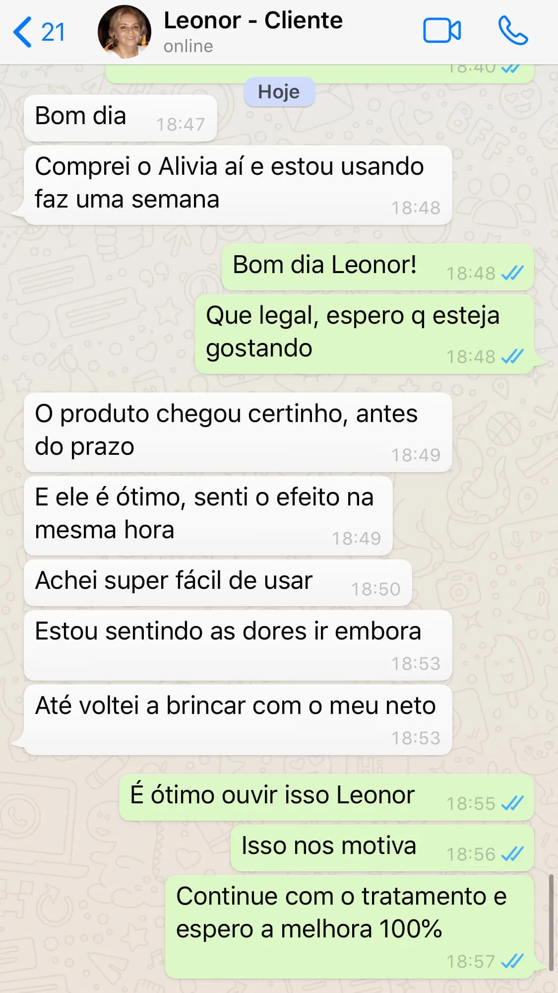 Depoimento Leonor