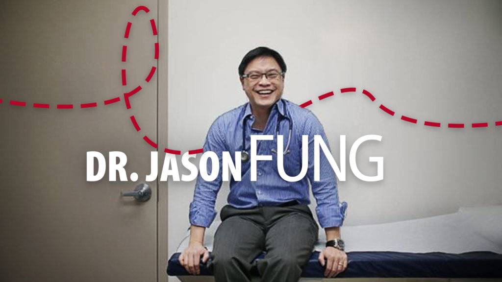 Nefrologista e propagador da dieta intermitente Doutor Jason Fung.